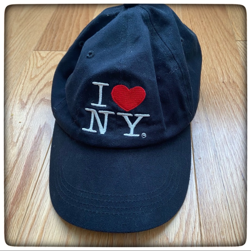 🌞2 FOR $80🌞 VINTAGE and Rare I ❤️ NEW YORK Baseball Cap
